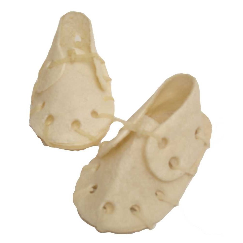 papuc-piele-alba-75-cm papuc piele alba 75 cm