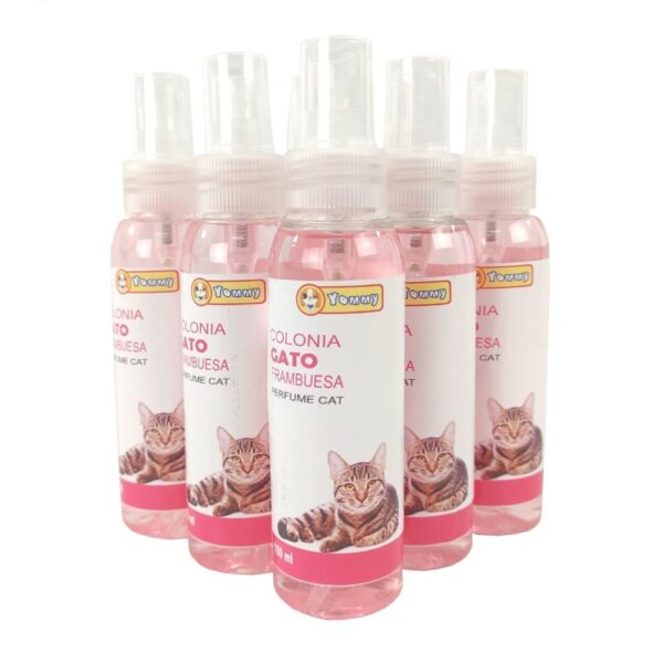 Parfum zmeura pt pisici 100 ml