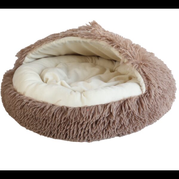 Patut blanita rotund Uniq brown 40 x 40 x 8 cm