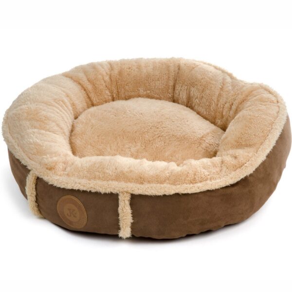 Patut rotund cu blanita maro 50/13 cm