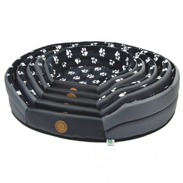 patuturi negru cu labute 4050607080 cm