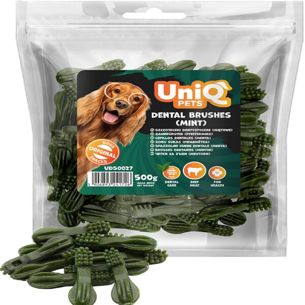 Periute dental menta Uniq 500 g