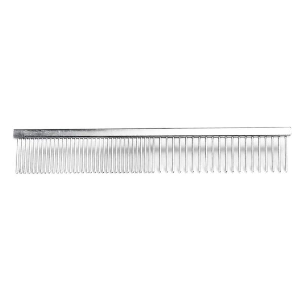 pieptan metalic combinat 12 cm