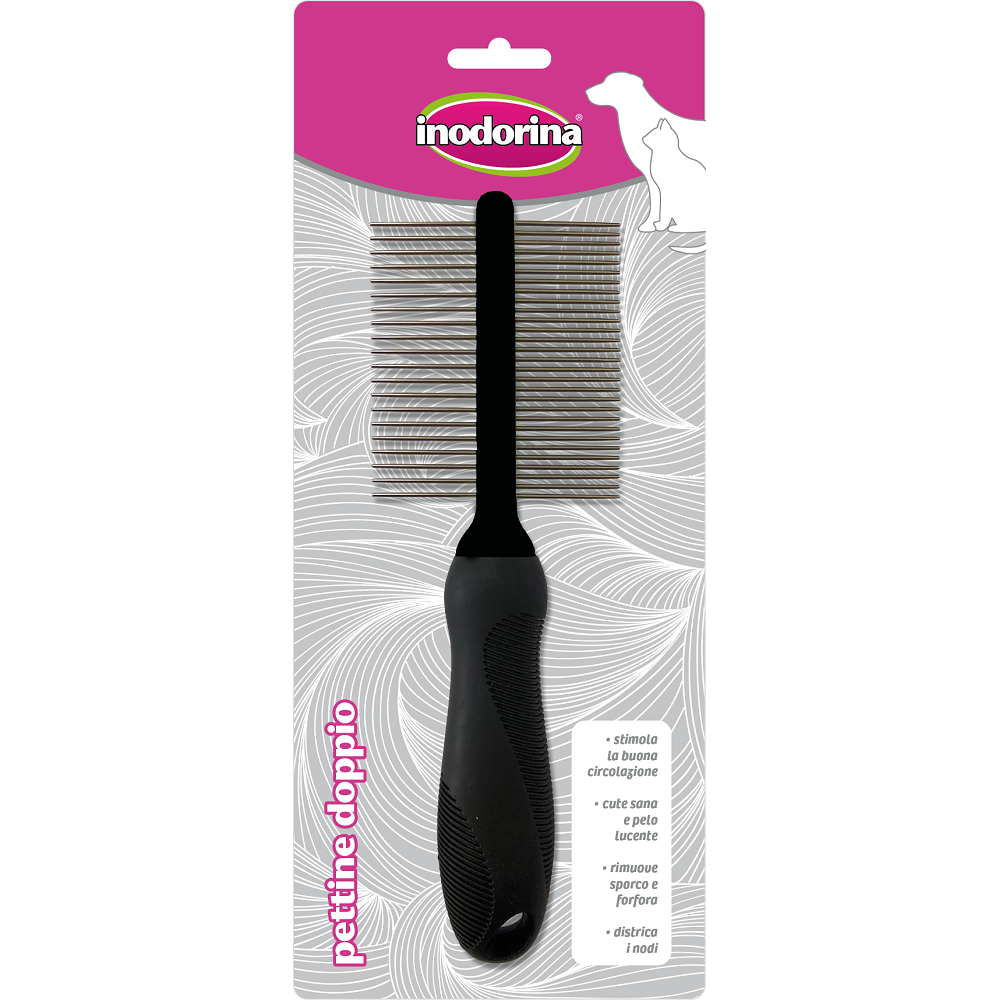 pieptan-profesional-inodorina-dublu pieptan profesional inodorina dublu