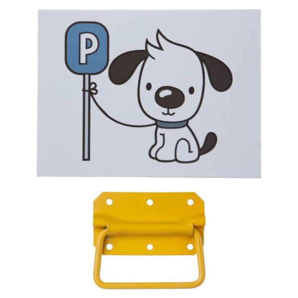 Indicator Parking Dog