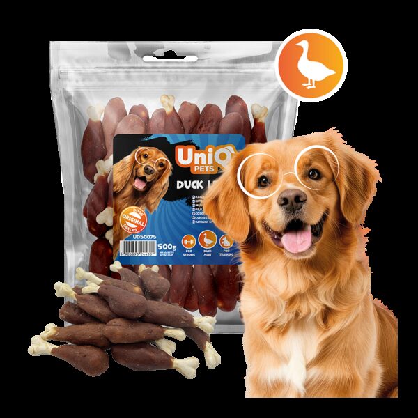 Pulpita calciu & rata Uniq 500 g