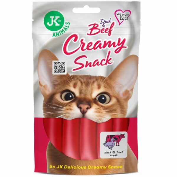 Recompensa pisici crema de rata si vita 5 x 15 g