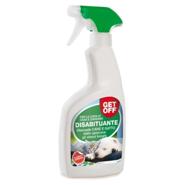 Repelent caini & pisici get off 500 ml