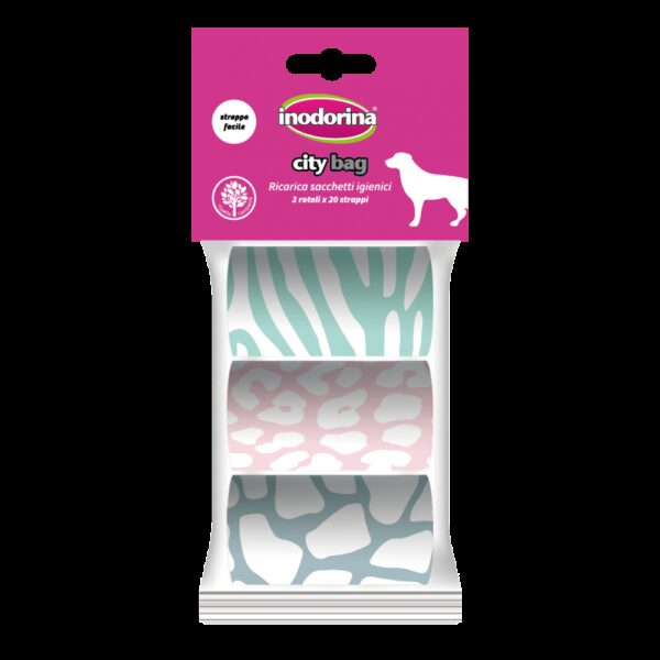saci igenici color inodorina 3 role20 buc