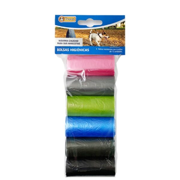 saci igenici color yommy 6 role15 buc