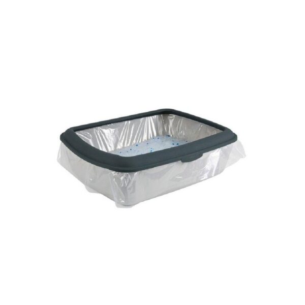 Saci pt litiera arena 40/35 cm/12 buc