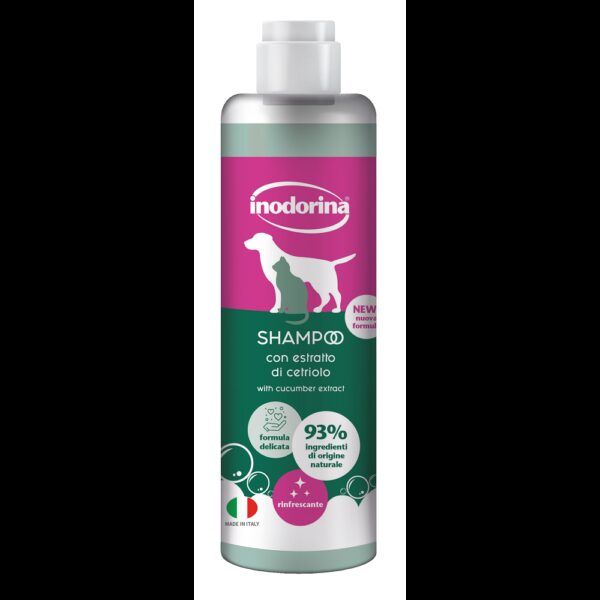 Sampon din castravete Inodorina 250 ml
