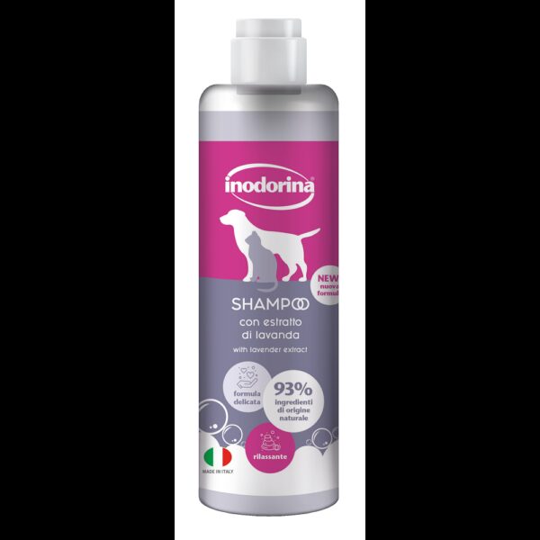 Sampon din lavanda Inodorina 250 ml