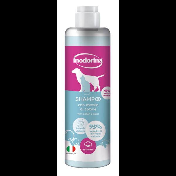 Sampon nutrienți din bumbac Inodorina 250 ml