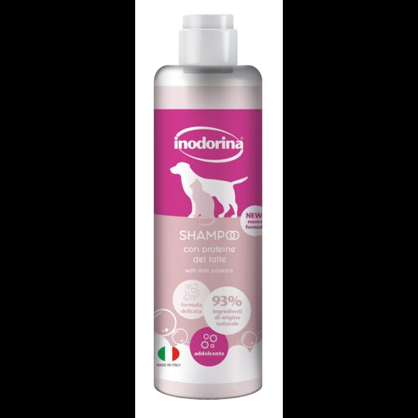 sampon proteine din lapte inodorina 250 ml