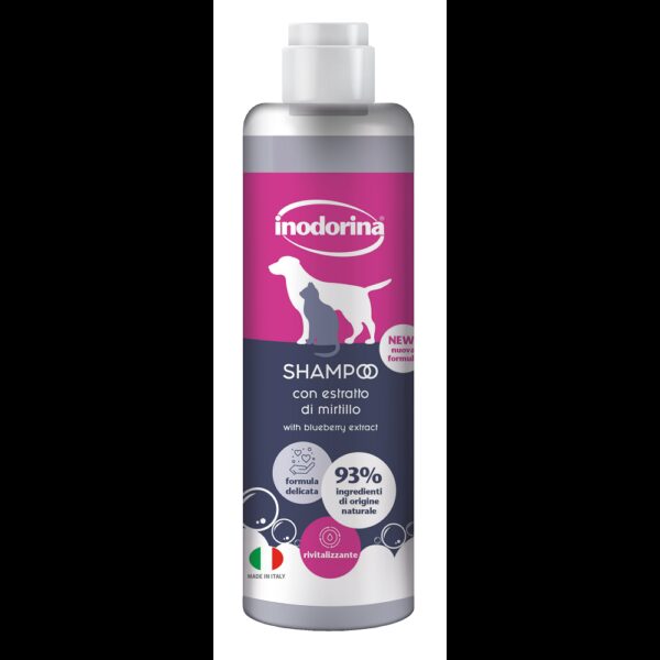 Sampon revitalizant din coacaze Inodorina 250 ml