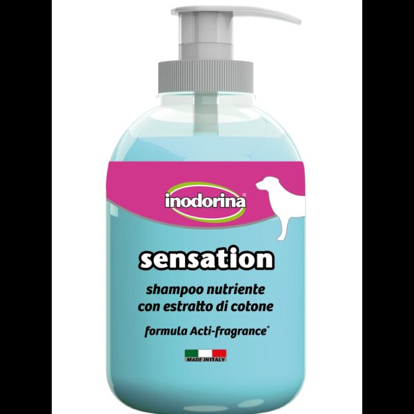 Sampon Sensation cu extract de bumbac 300 ml