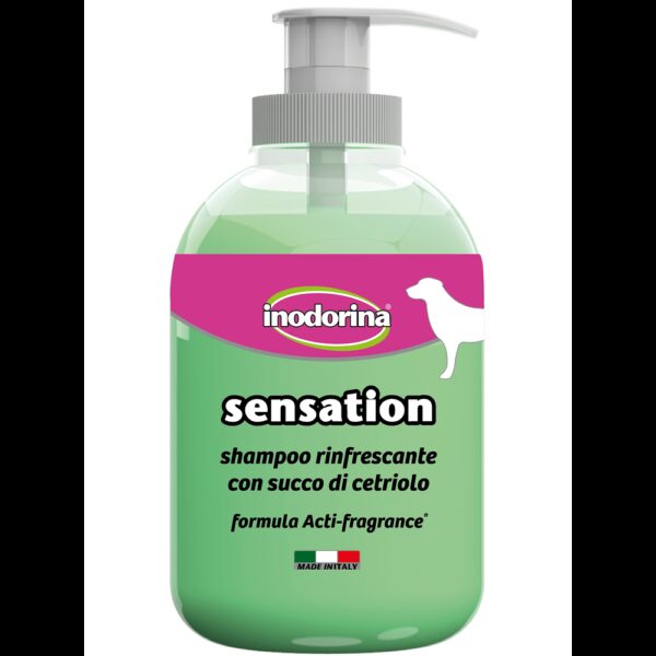 Sampon Sensation cu extract de castraveti 300 ml