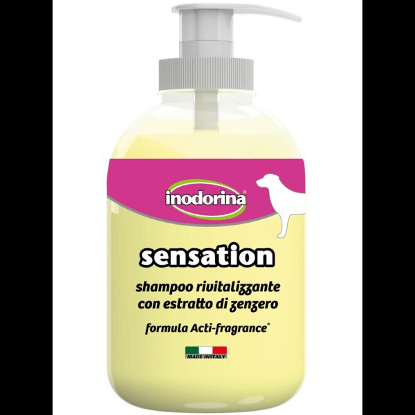 Sampon Sensation cu extract de ghimbir 300 ml