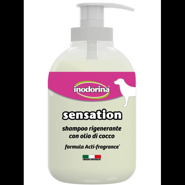 Sampon Sensation cu ulei de cocos 300 ml