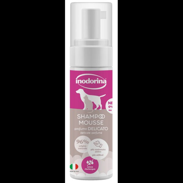 Sampon spuma spalare uscata Delicato Inodorina 250 ml