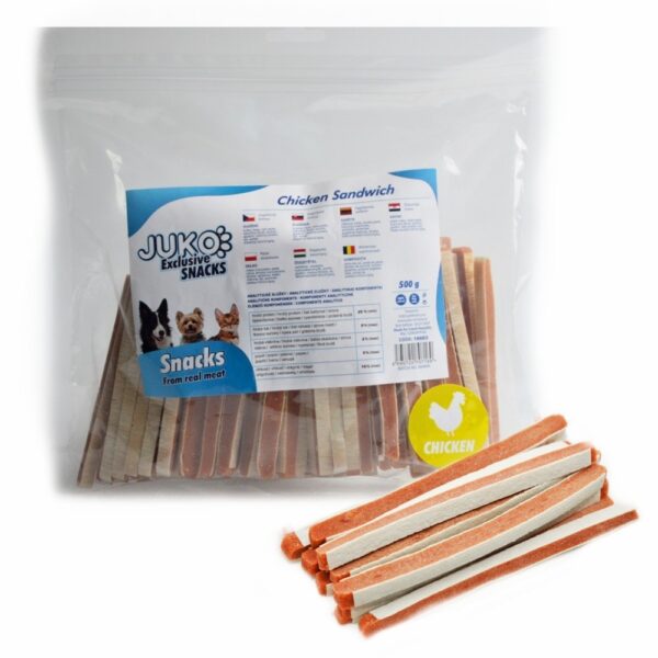 Sandwich pui & cod 500 g/pac