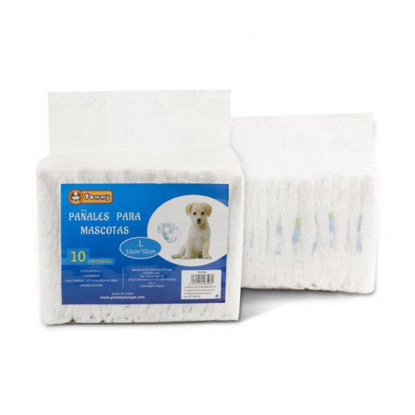 Scutec & pampers 10 buc/set XL