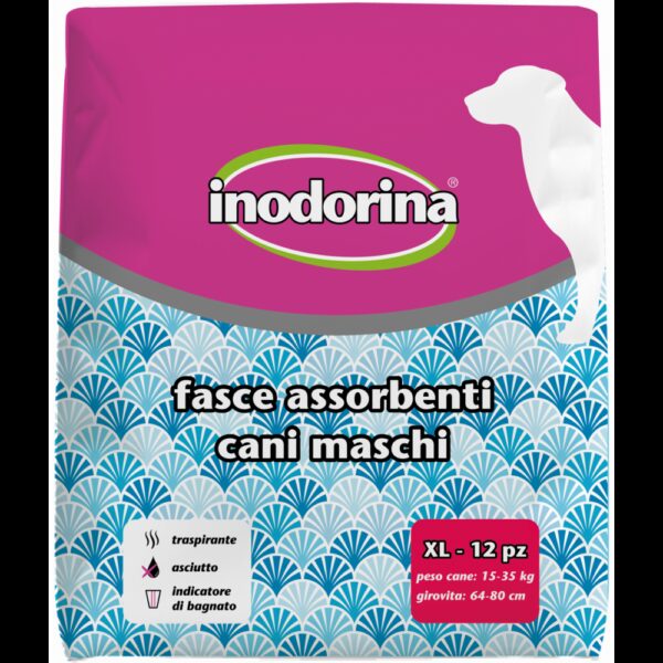 Scutece caini masculi 15/35 kg - 12 buc XL