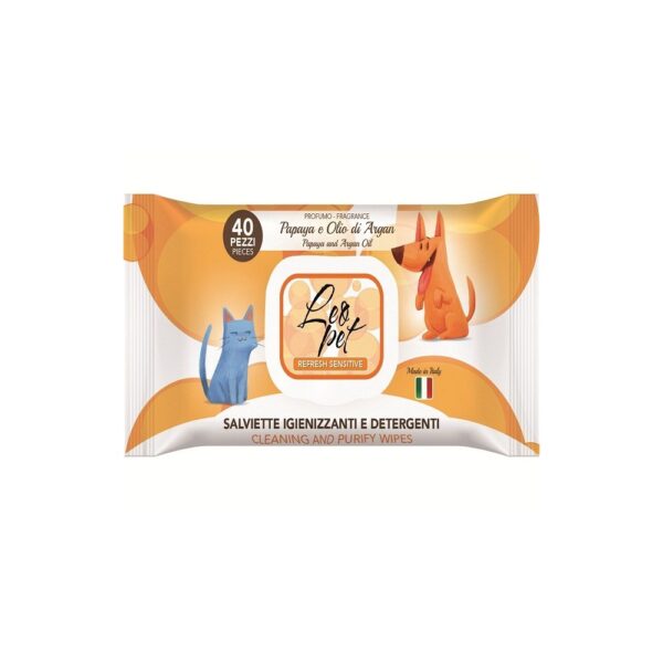 servetele umede argan 40 buc