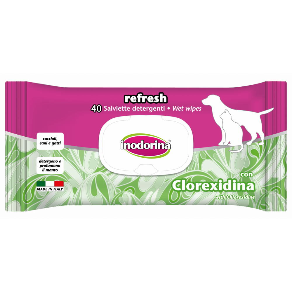 servetele-umede-clorhexidina-inodorina-40-buc servetele umede clorhexidina inodorina 40 buc