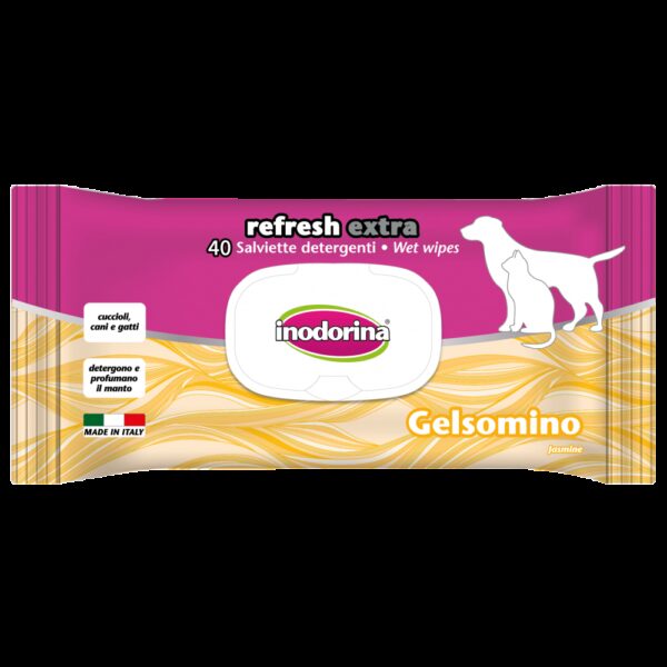 Servetele umede & Iasomie Inodorina 40 buc