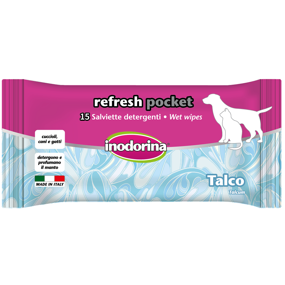 servetele-umede-inodorina-talco-15-buc servetele umede inodorina talco 15 buc