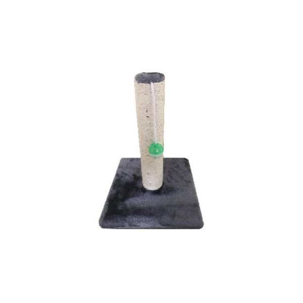 sisal stalp maro cu minge 282832 cm