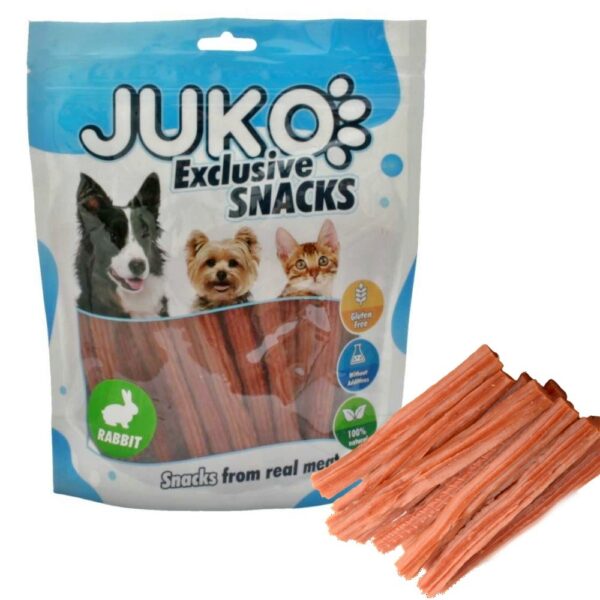 snacks iepure spirale 12 cm 250 g