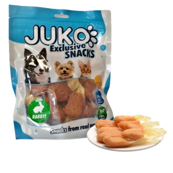 snacks urechi iepure carne pui 250 g