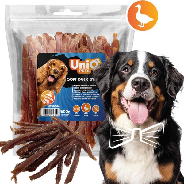Soft rata strips Uniq 500 g