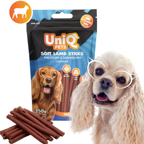 Sticks miel Uniq 250 g