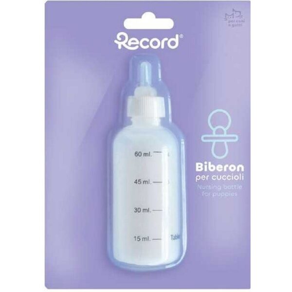 sticla cu biberon 60 ml