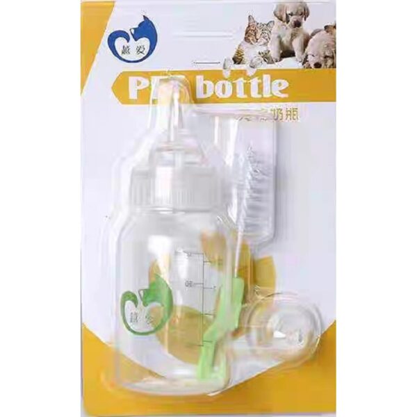 sticla cu biberon perie 120 ml uniq