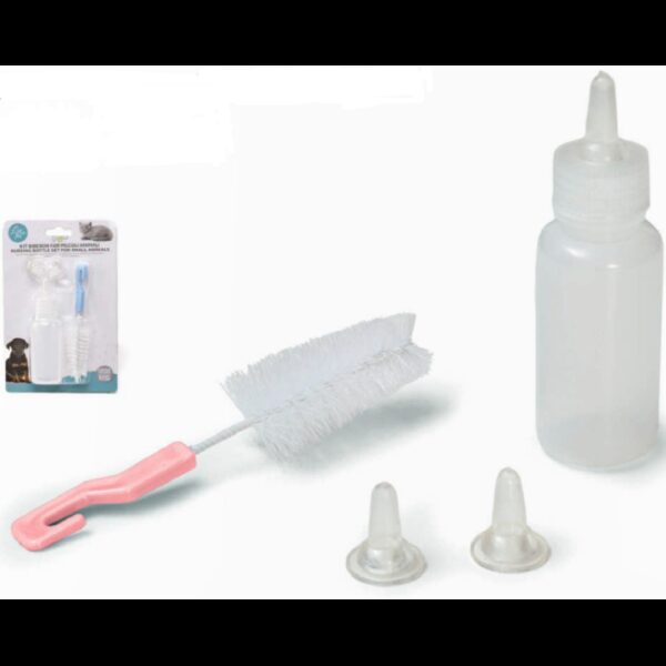 Sticla cu biberon & perie 60 ml