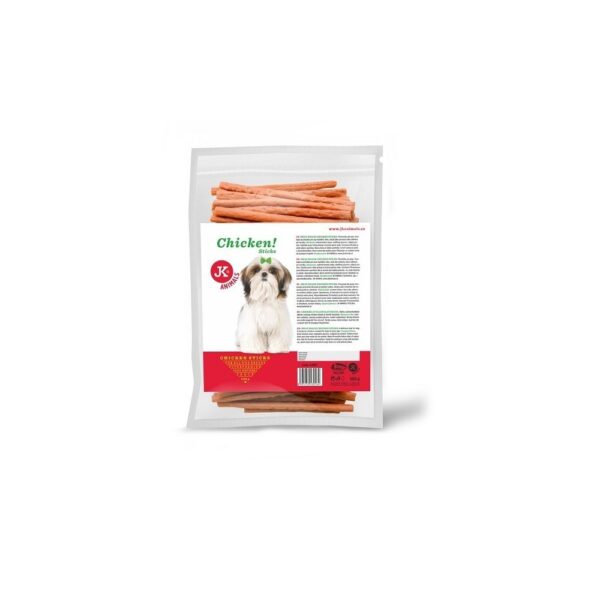 Stix pt caini carne umeda de pui 500 g