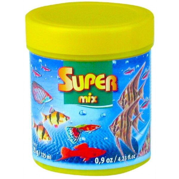 Super mix fulgi 25 g/125 ml