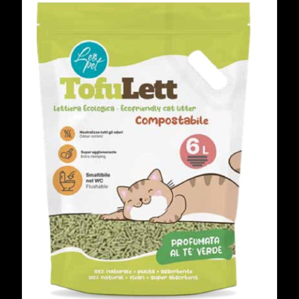 Tofu Lett & Ceai verde 6 L