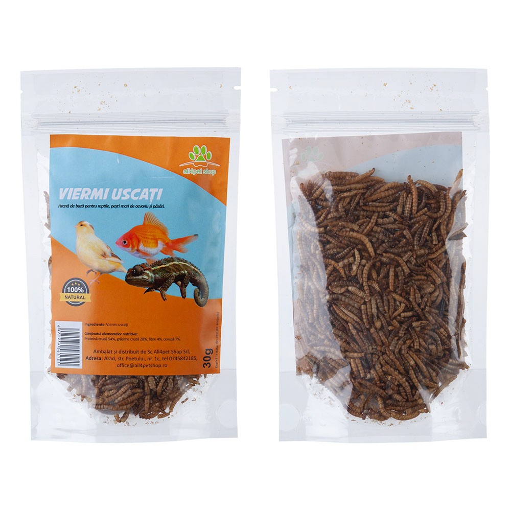 viermi-uscati-30-g viermi uscati 30 g