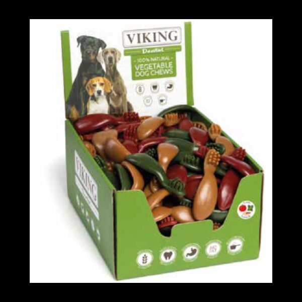 Viking Dental periuta 7 cm mix color 10 buc/120 gr