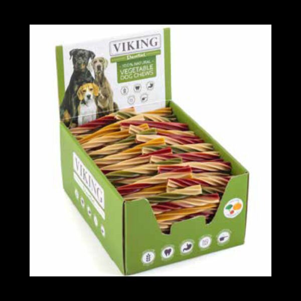Viking Dental sticks 12 cm mix color 10 buc/140 gr