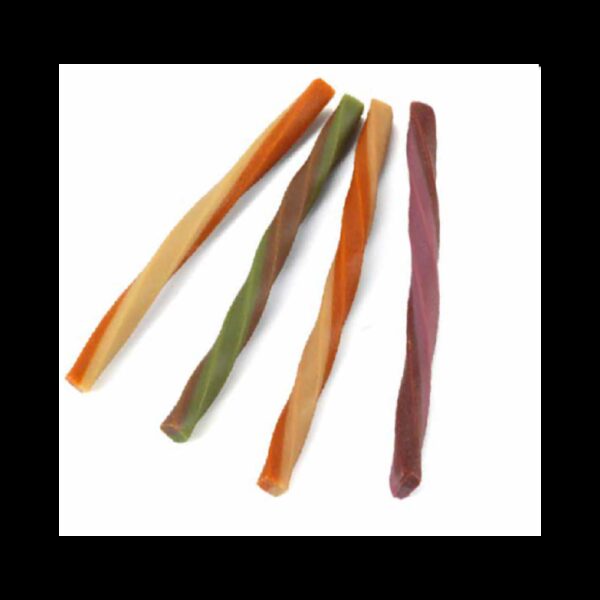 Viking Dental twist 12 cm mix color 10 buc/110 gr