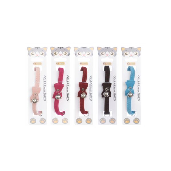 zgarda fancy cu fundita mix color 1 cm30 cm