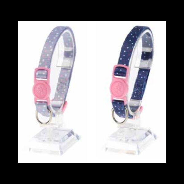 Zgarda fancy textila & buline 1x35 cm