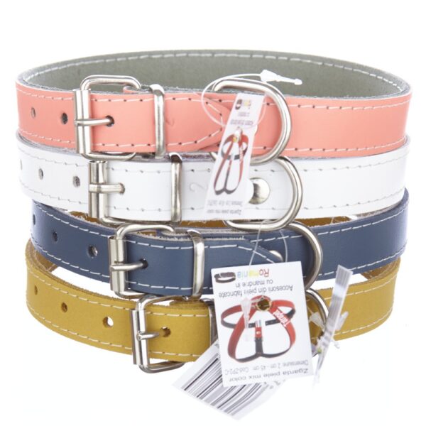 zgarda piele 20 cm45 cm nr 2 mix color